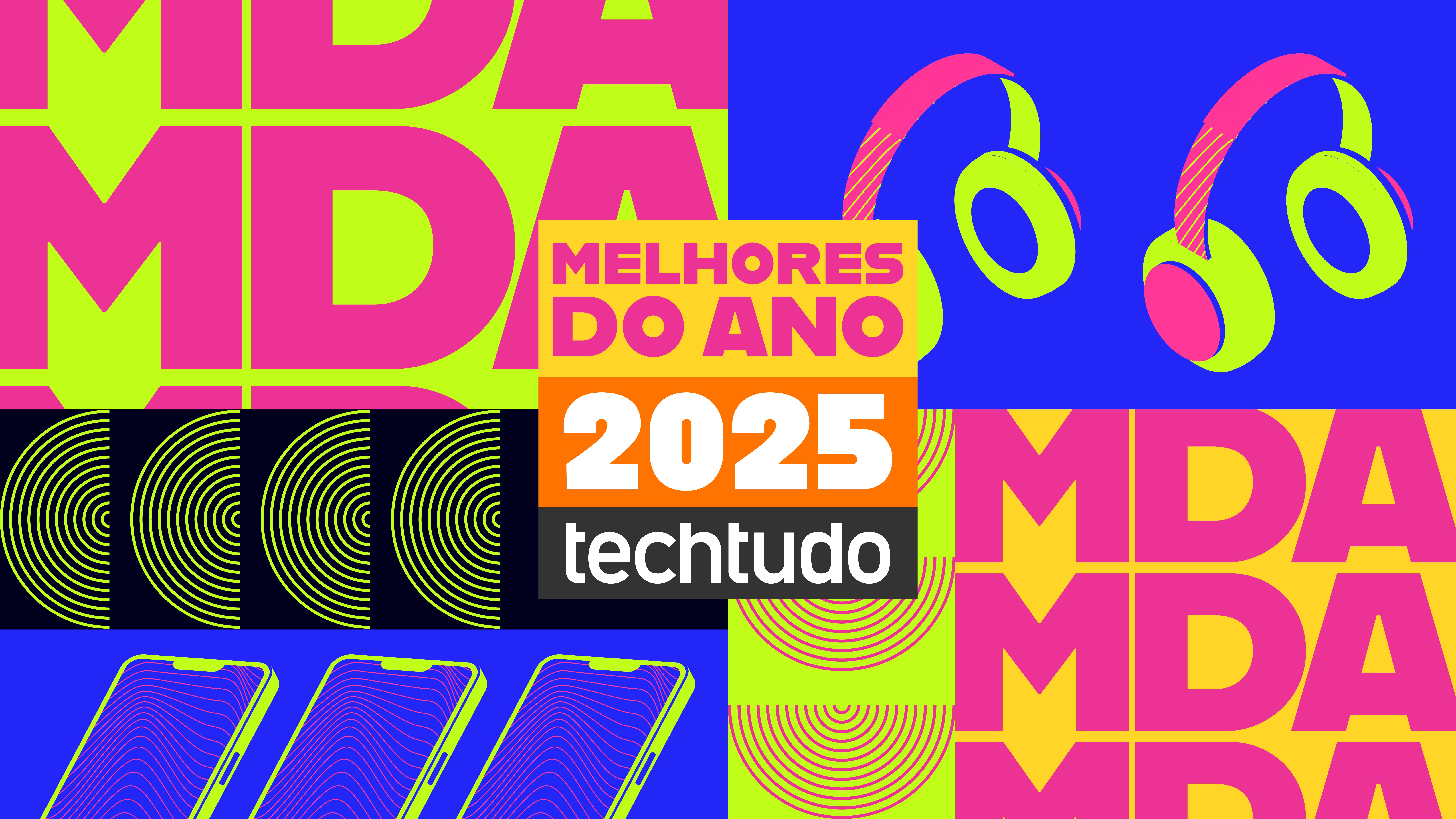 Melhor celular e TV de 2025: confira todos os vencedores do prêmio do TechTudo
