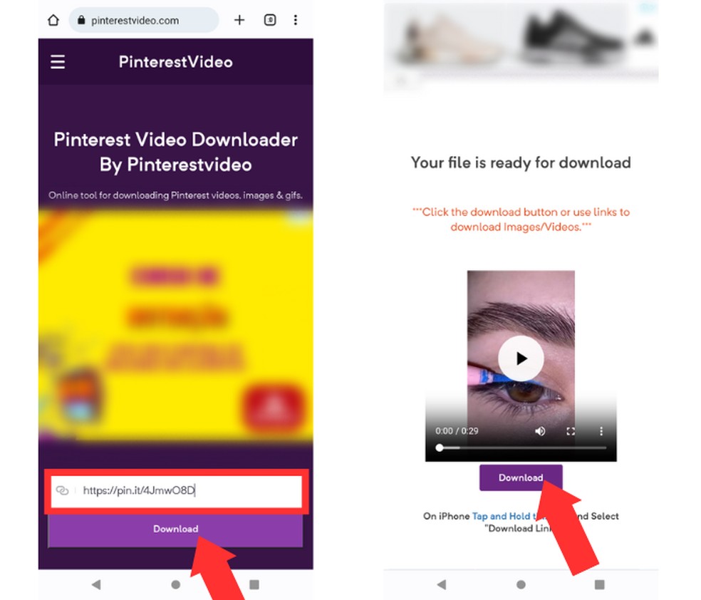 Download Pinterest Videos -Gif - Apps on Google Play