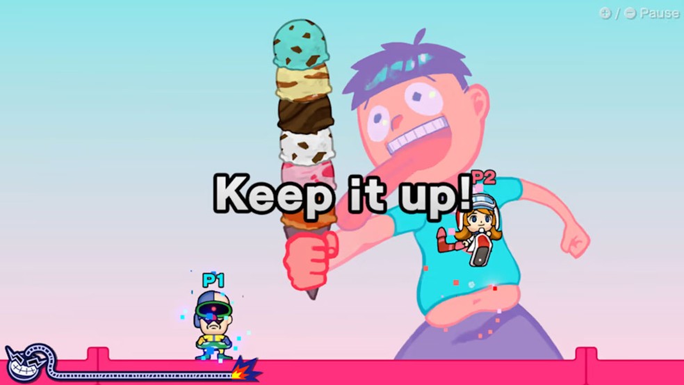 WarioWare: Get It Together! é um divertido e bizarro game multiplayer para jogar com amigos no Nintendo Switch — Foto: Reprodução/Nintendo Game Store