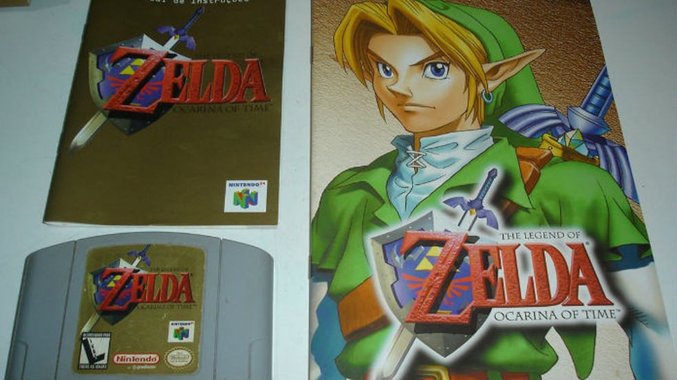 The Legend of Zelda Ocarina of Time completa 17 anos de idade