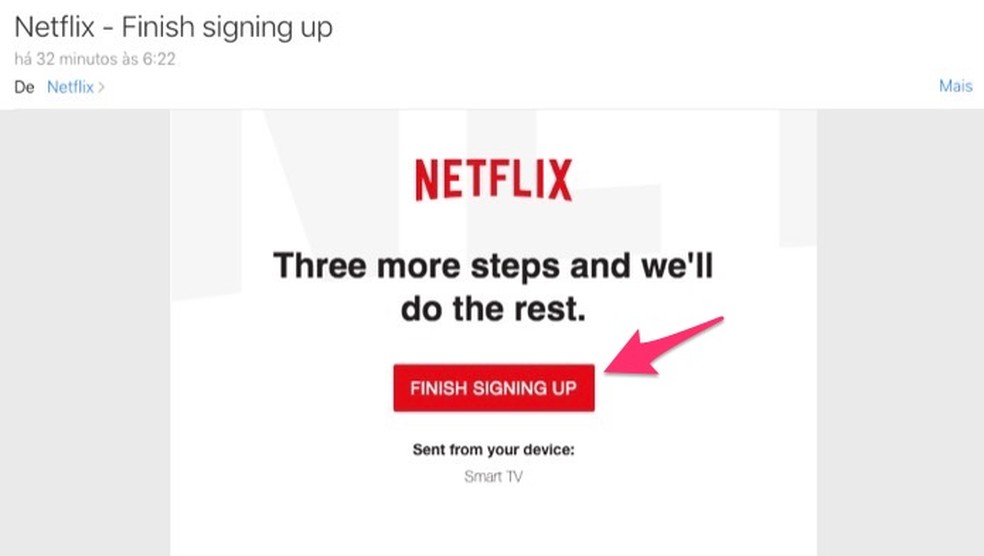 Como assinar Netflix na TV