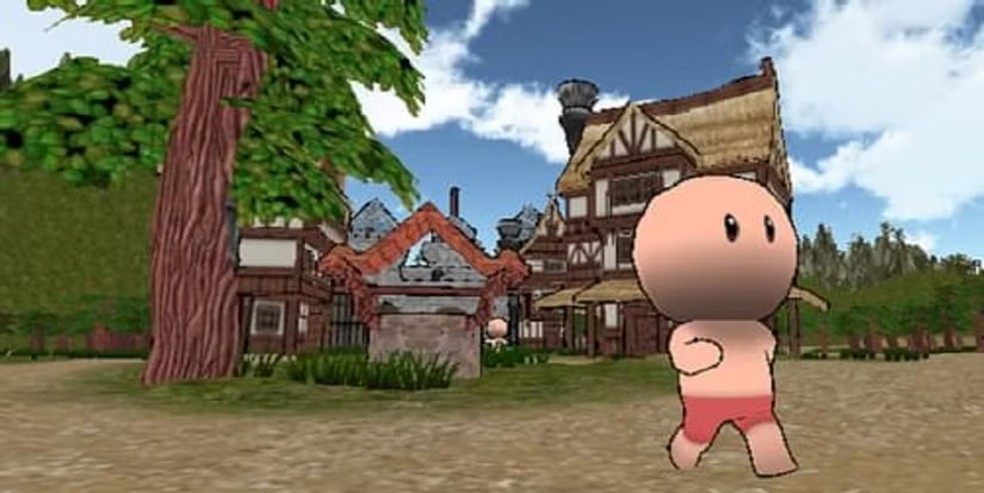 As coisas podem ficar extremamente bizonhas em Error#53 — Foto: Reprodução/GameRant