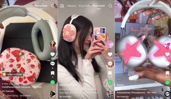 Airpods decorados 2025