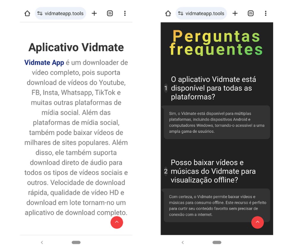  Reprodução/Mariana Tralback