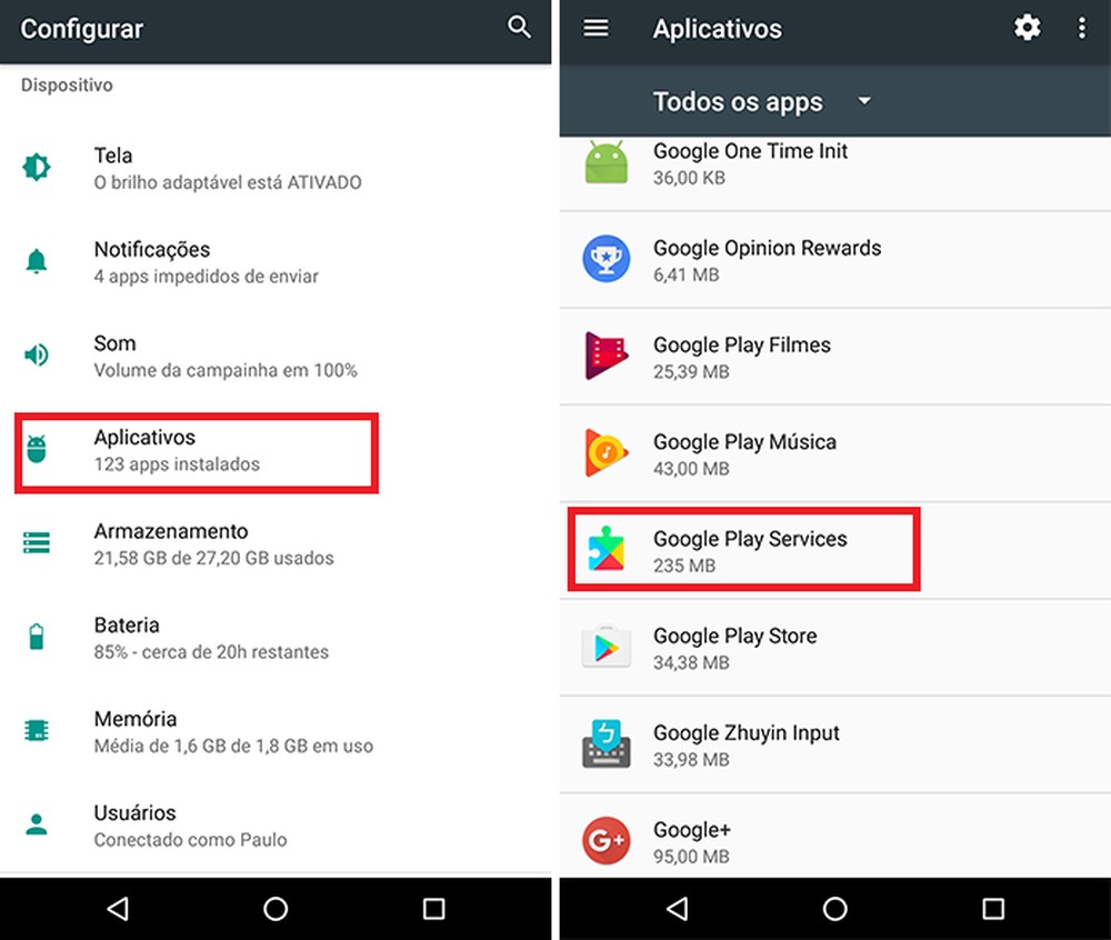 Problemas para atualizar o Google Play Services? Veja como resolver