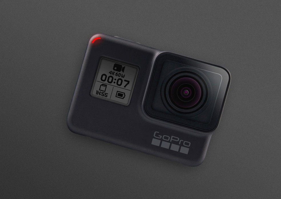 その他 gopro hero6 Câmera Hero 6 Black, GoPro, Preto : Amazon.com.br: Eletrônicos