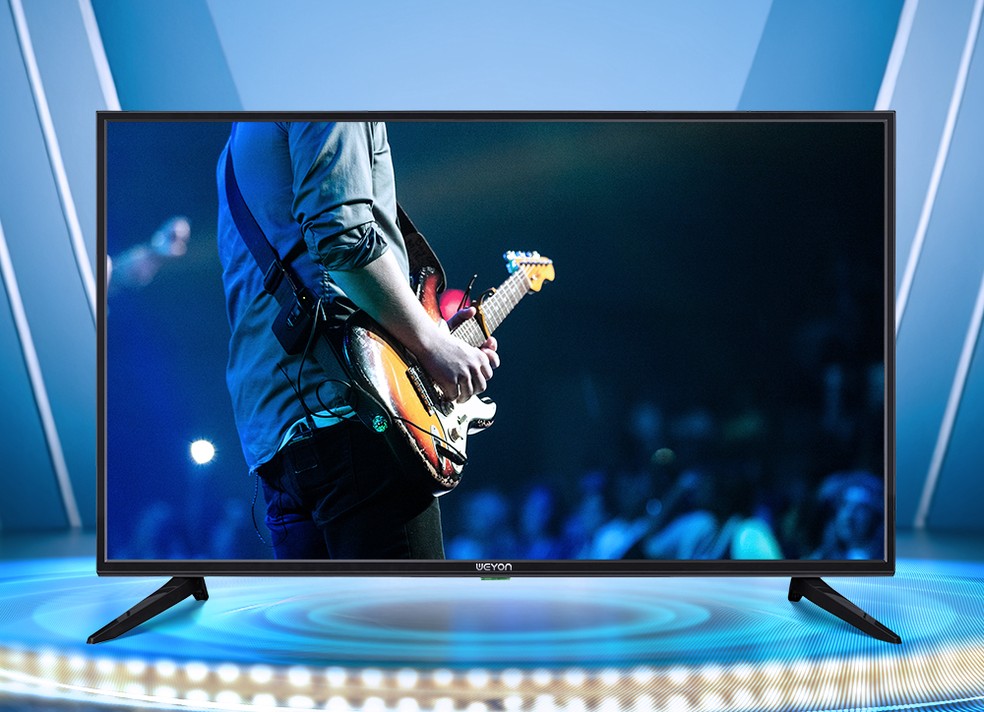TV Weyon é boa? — Foto: Weyon/Reprodução
