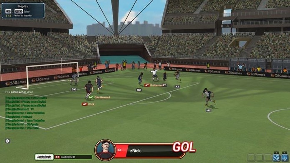 Futebol Mania: game online e gratuito entra em fase Closed Beta - TecMundo