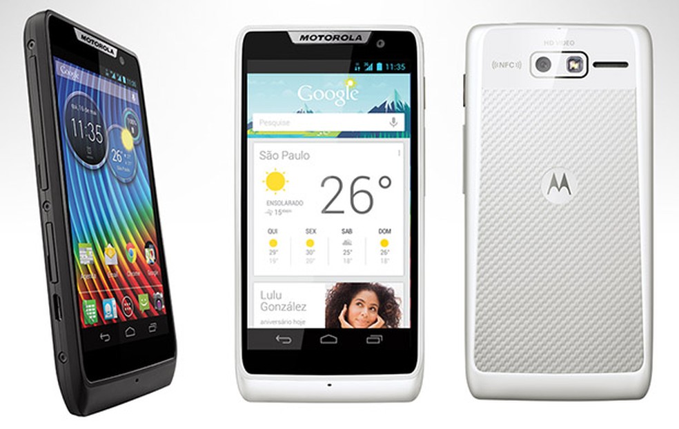 Razr I ou Moto G? Confira o comparativo de celular da semana