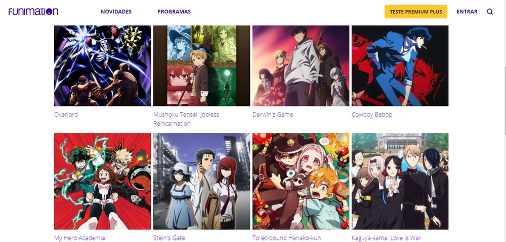 Funimation no Brasil: veja preço e catálogo para assistir a animes