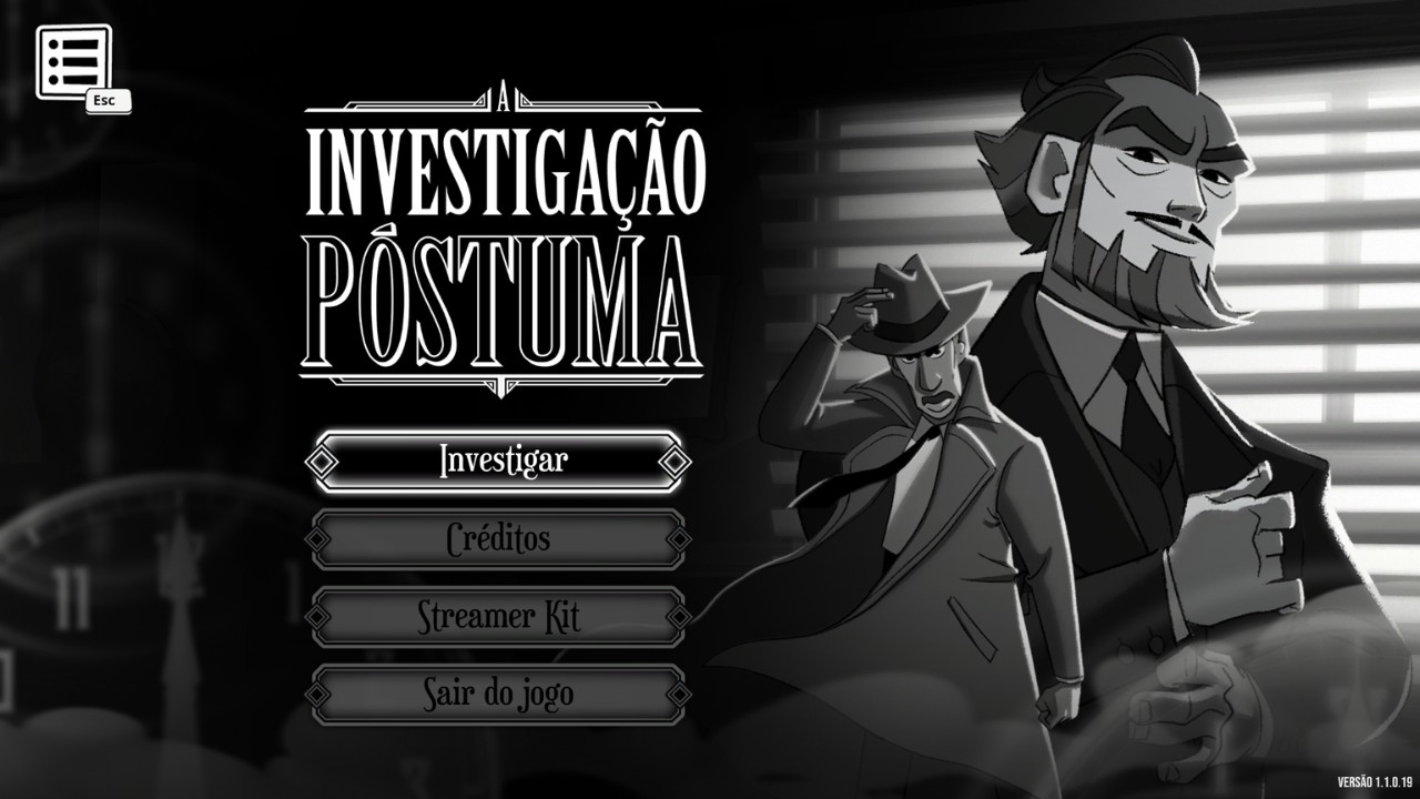 Investigação Póstuma é um mergulho machadiano no universo dos games | Review