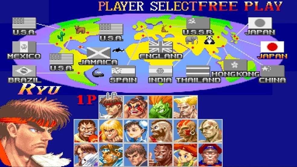 Golpes de Street Fighter 2