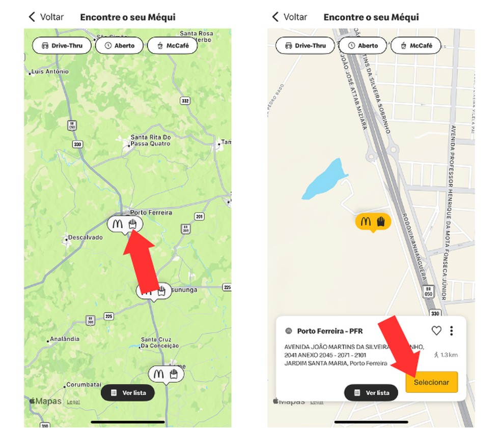  Reprodução/Mariana Tralback