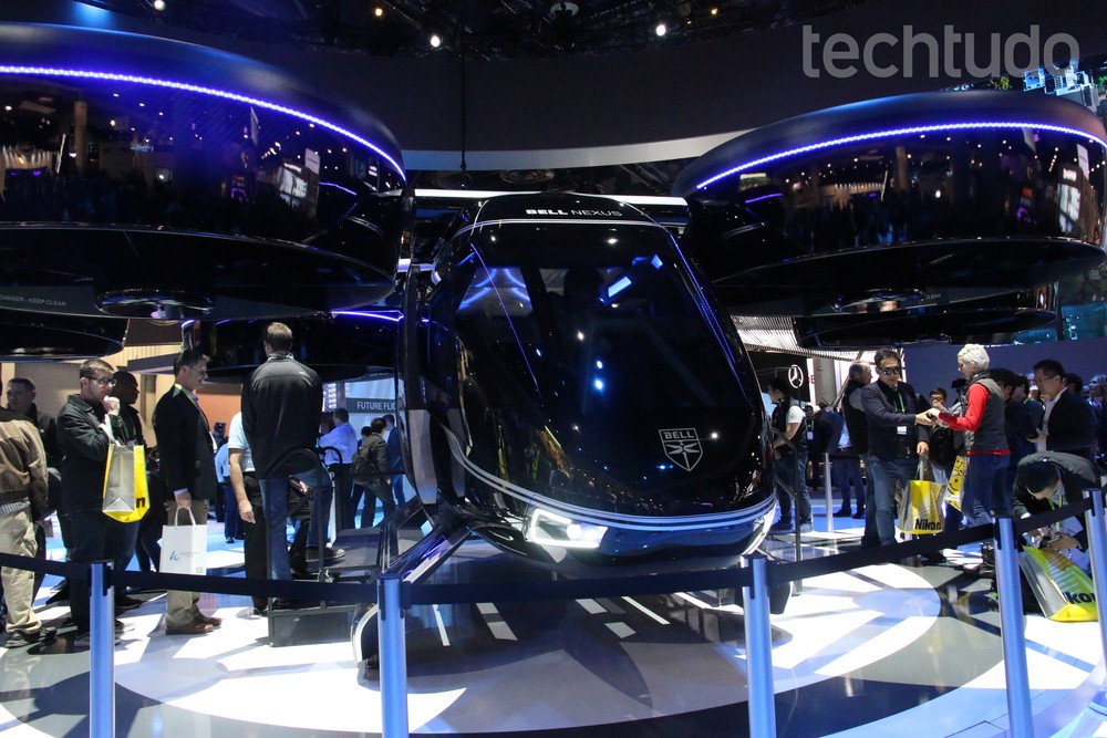 uberAIR: conheça seis características do carro voador da Uber