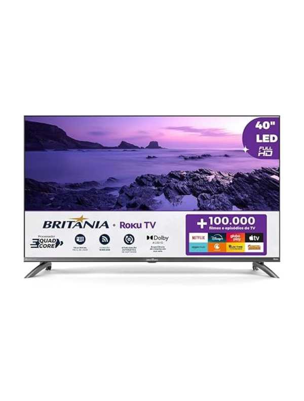 Smart TV 40'' Britânia Btv40m9gr2cgb