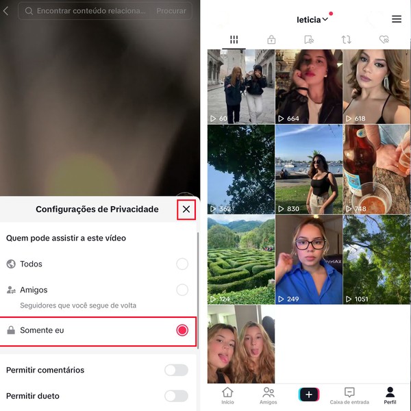 vídeo joguei as nossas fotos na lixeira｜Pesquisa do TikTok