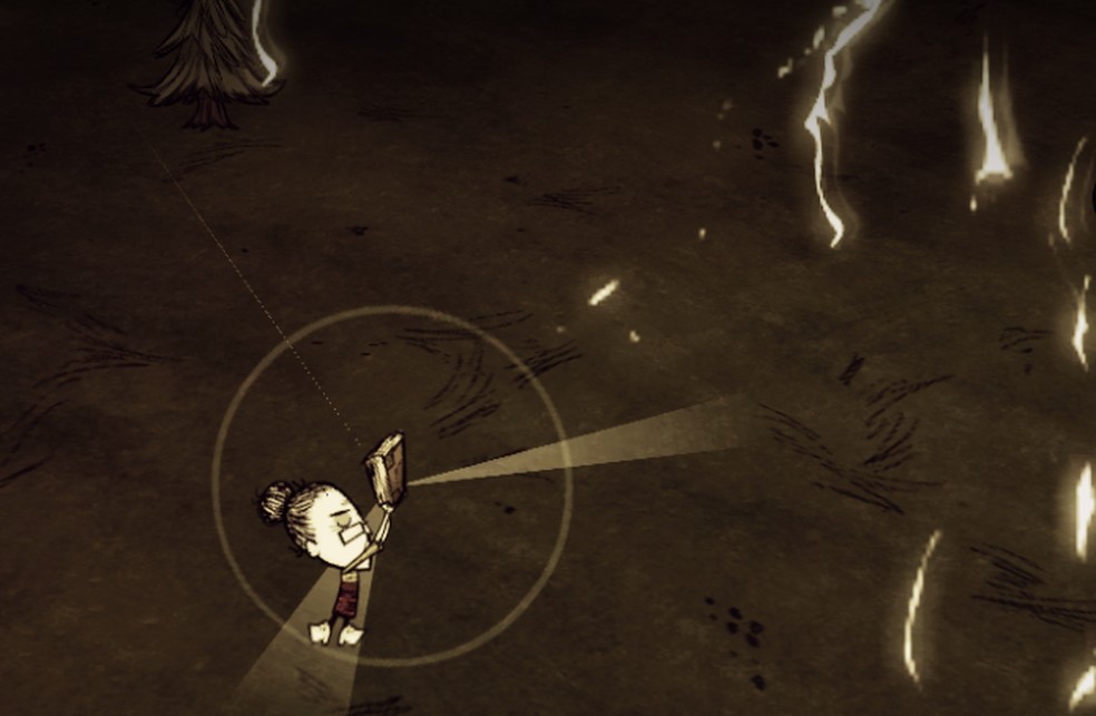 Wickerbottom lendo o livro End of Nigh (Foto: Reprodução/Dont Starve Wikia) — Foto: TechTudo