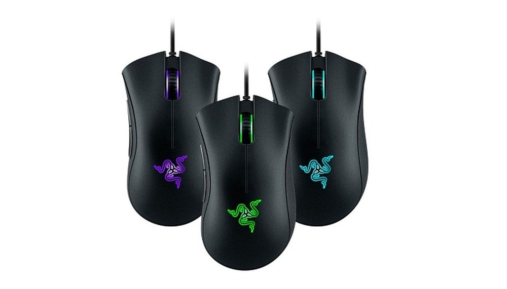 Conheça versões do mouse Razer Deathadder, com especificações e preços
