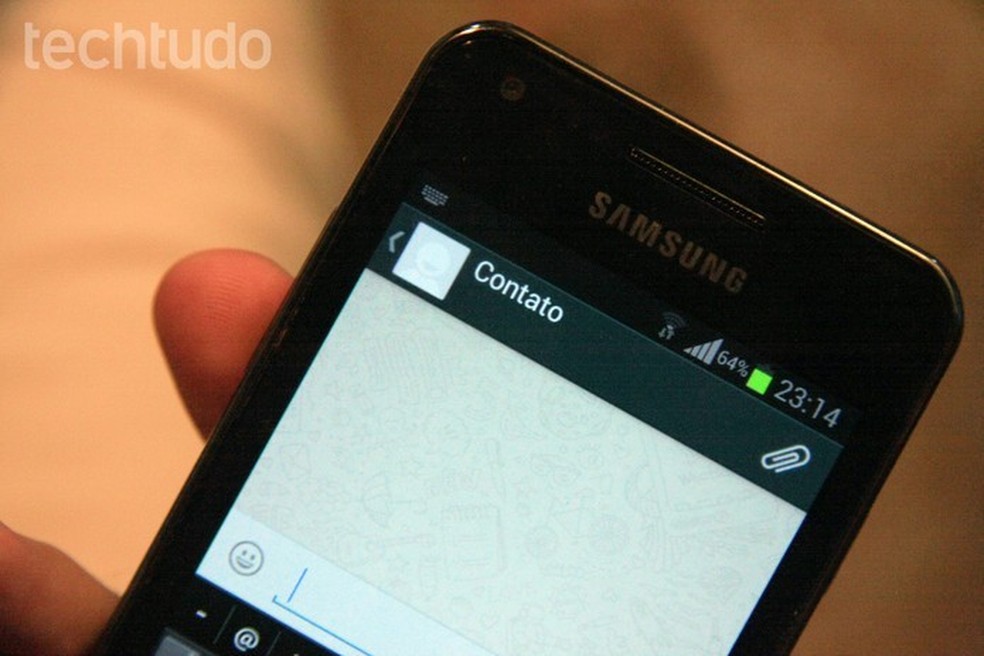 Como apagar diversas mensagens de uma só vez no WhatsApp para Android? (Foto: Luciana Maline/TechTudo) — Foto: TechTudo