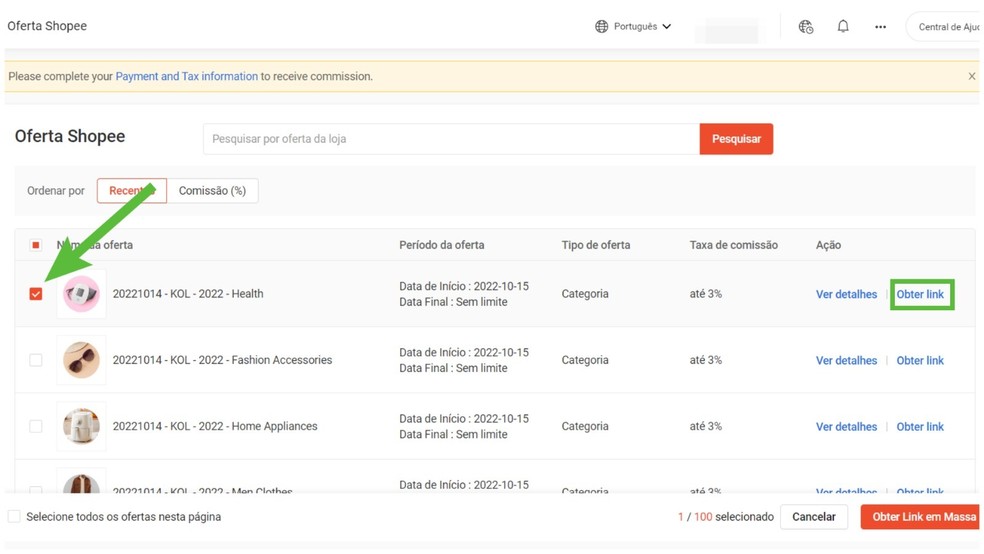 Afiliado Shopee: veja como ser em passo a passo pelo celular e pelo PC