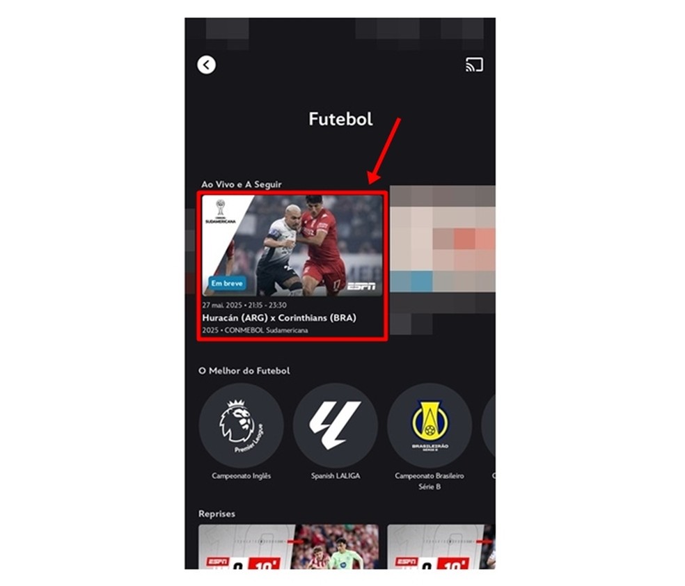  Reprodução/Gabriela Andrade