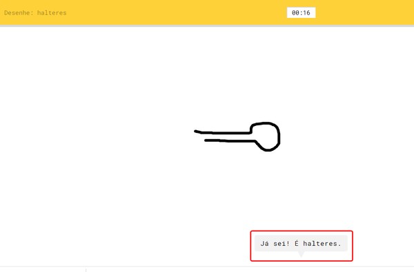Você já usou o Google Quick Draw? 🤔 É um misto de jogo e