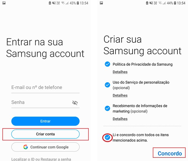 O que é Samsung Account? Saiba como criar conta e para que ela serve