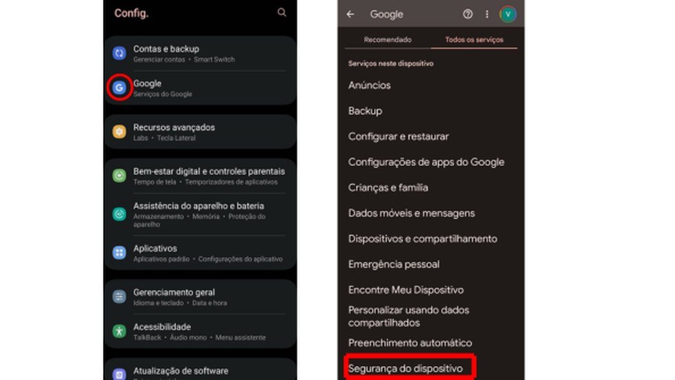  Reprodução/Google
