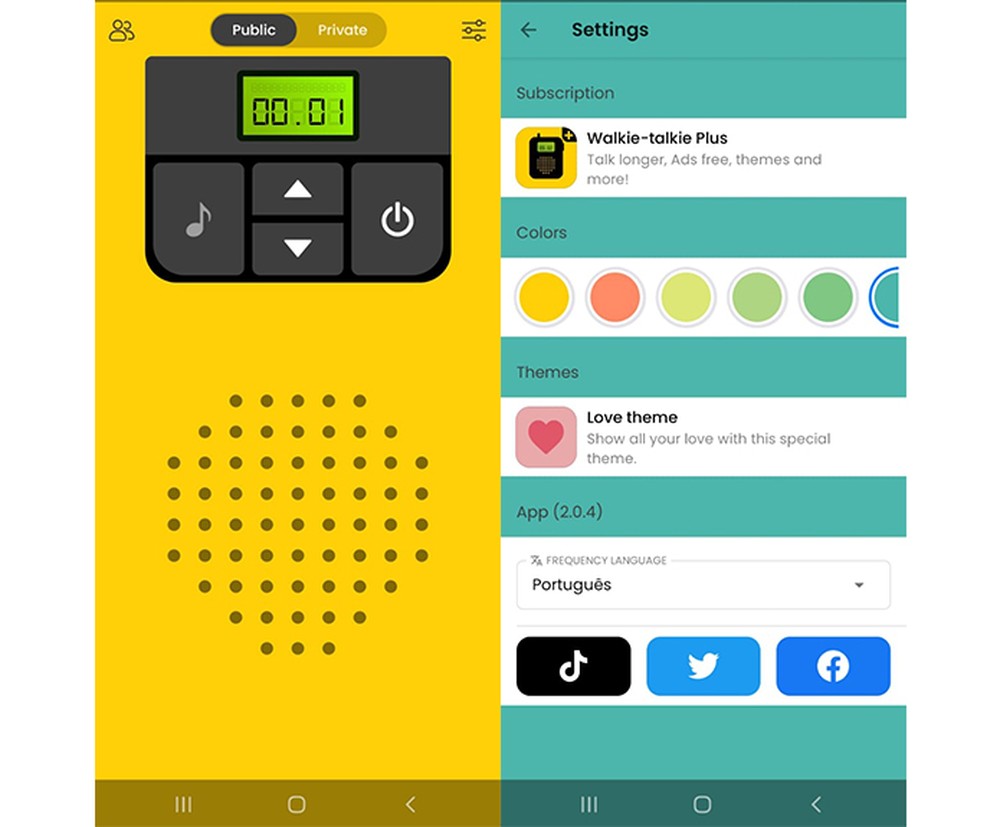 App de walkie talkie: veja 5 opções para Android e iPhone