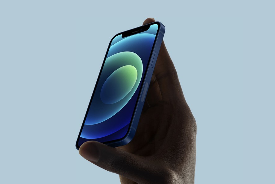 Capa Silicone Apple Iphone 12 Mini Transparente