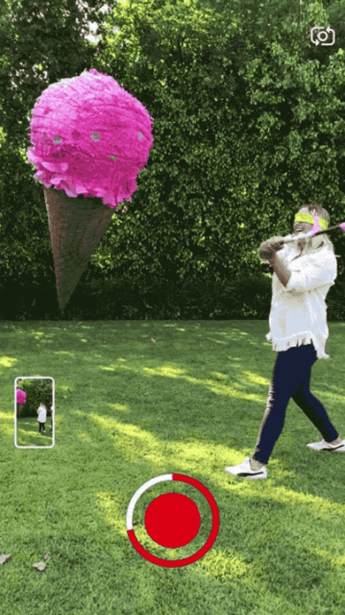 Como ativar a função multi-snap do Snapchat