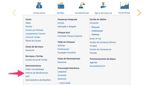 Informe De Rendimentos Caixa Como Consultar Extrato Para Irpf 2021 1630