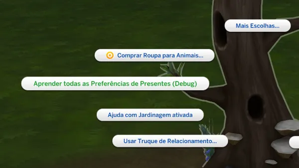 Códigos e cheats para The Sims 4: Vida Campestre