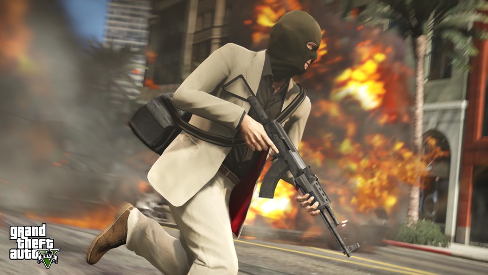 GTA 5: veja os melhores macetas para armas e combate — Foto: Divulgação/Rockstar