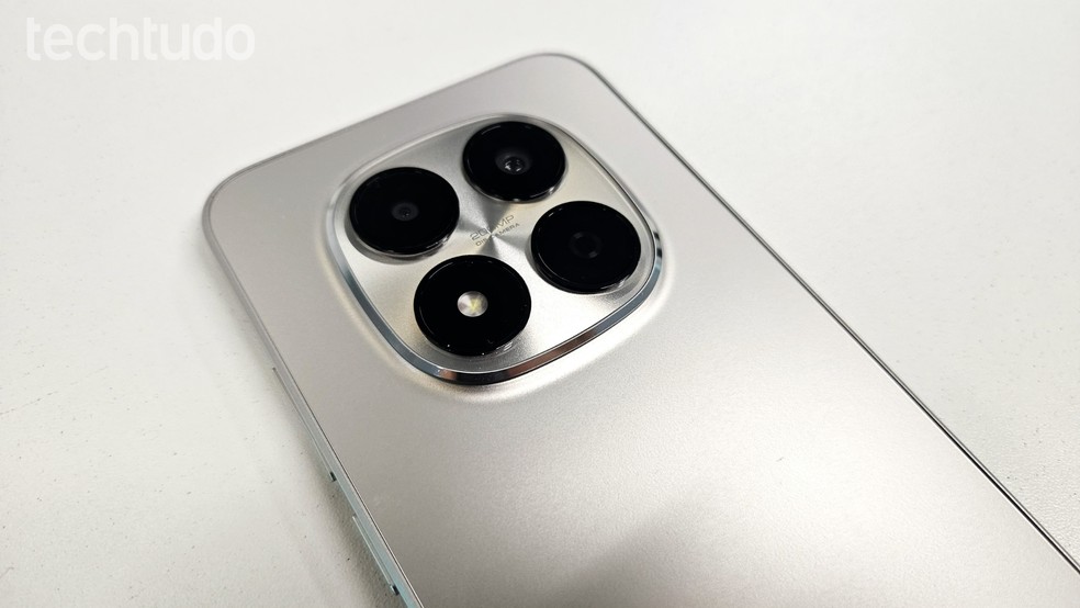 Redmi Note 15 Pro 5G câmera — Foto: Gisele Barros/TechTudo