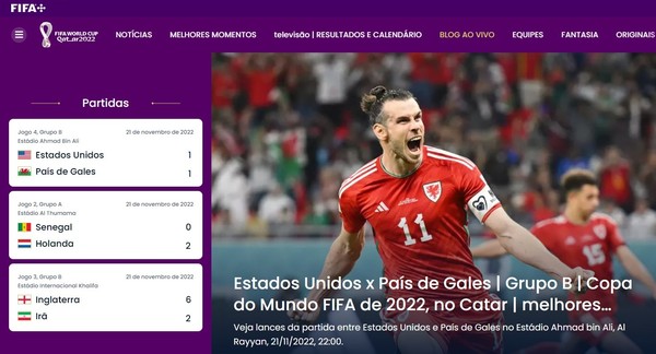 Copa do Mundo 2022: onde assistir aos jogos ao vivo e online