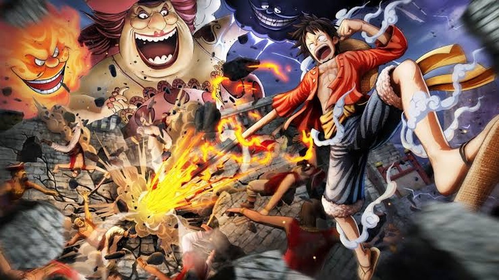 One Piece: sete jogos inspirados no anime