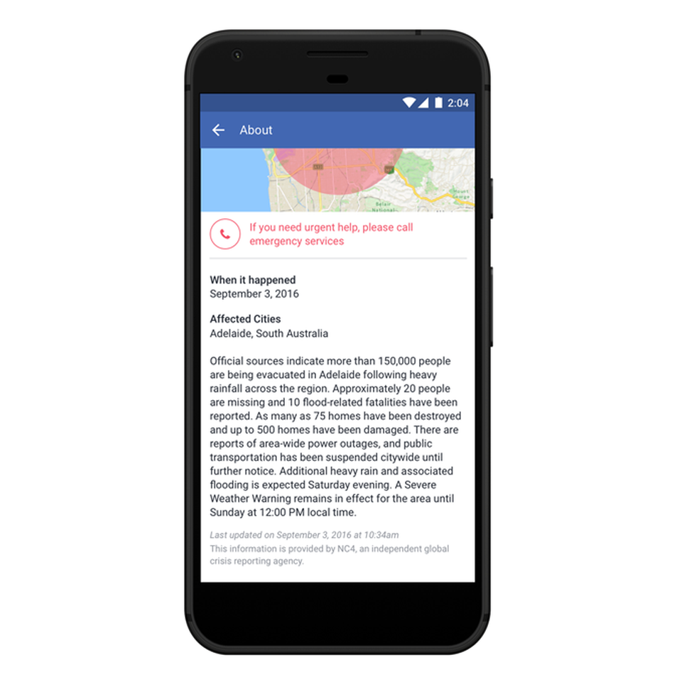 Facebook faz quatro mudanças no Safety Check e permite post 'mais pessoal'