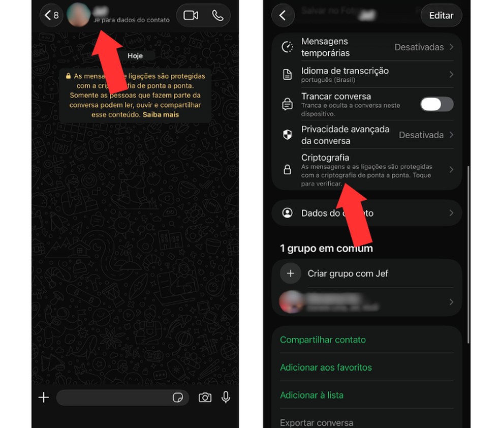  Reprodução/Mariana Tralback