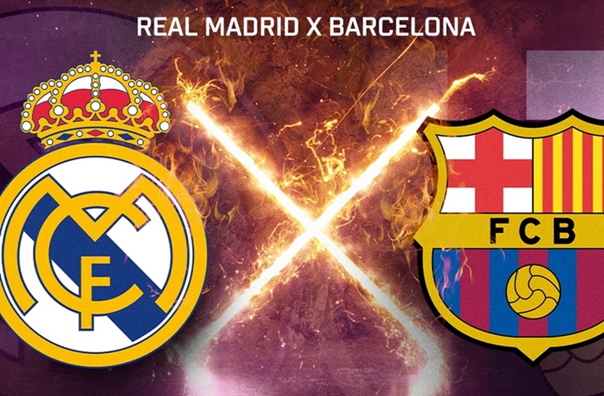 Real Madrid x Barcelona ao vivo: onde assistir, horário e escalações