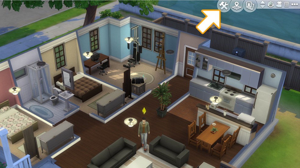 Dicas de Construção - The Sims 4 - Colocar Objetos Livremente