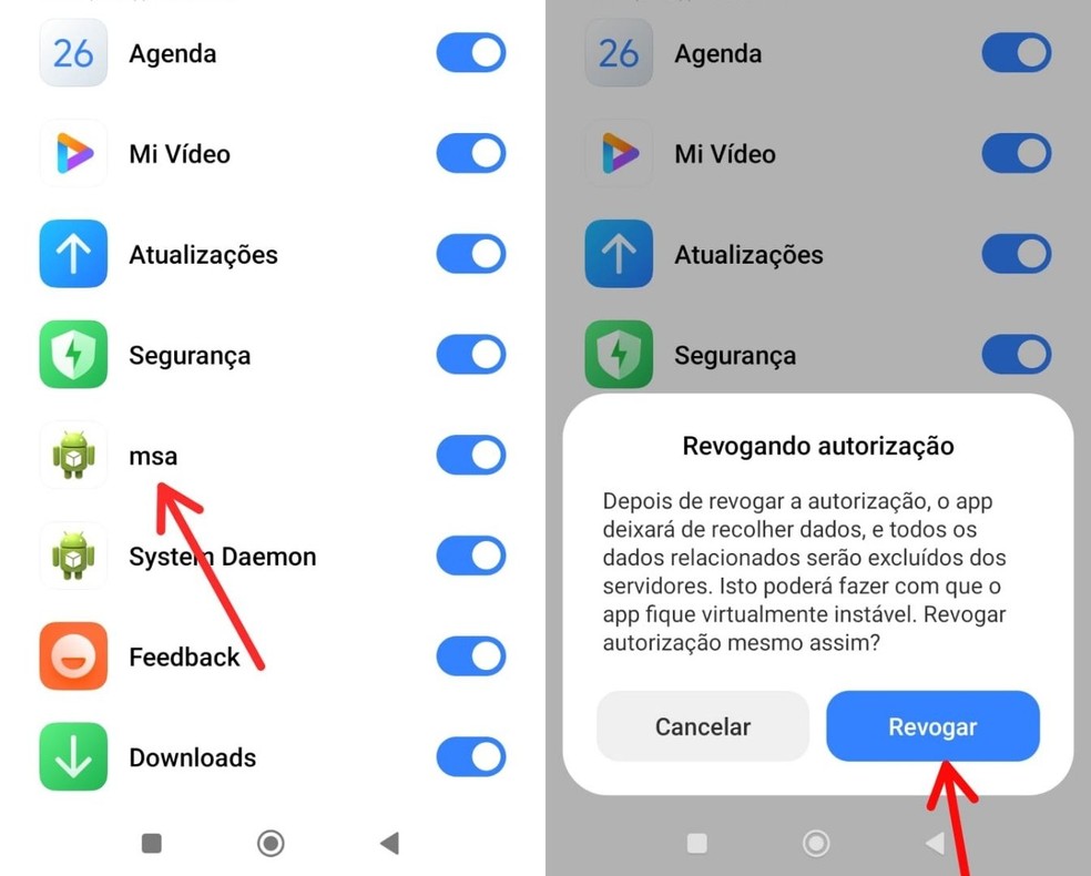 Desativação do MIUI System Ads no Xiaomi — Foto: Reprodução/Gisele Souza