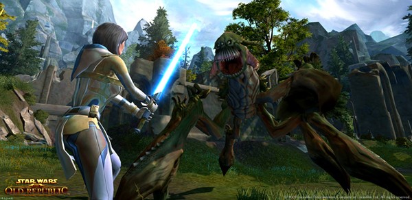 RPG de Star Wars será gratuito até o nível 50