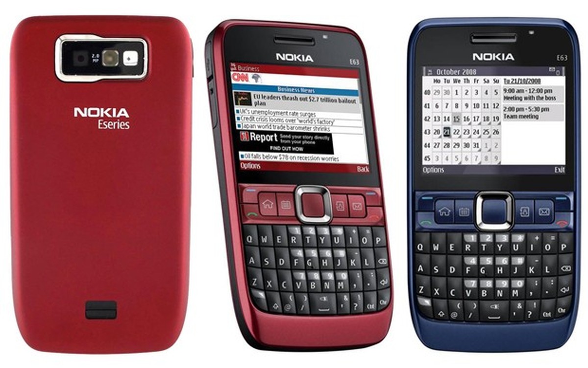 Review Nokia E63