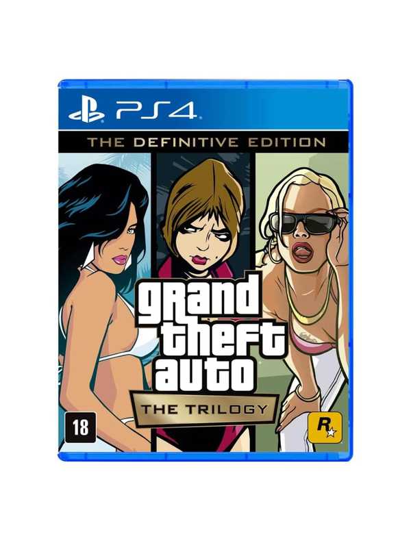 GTA The Trilogy Definitive Edition PS4