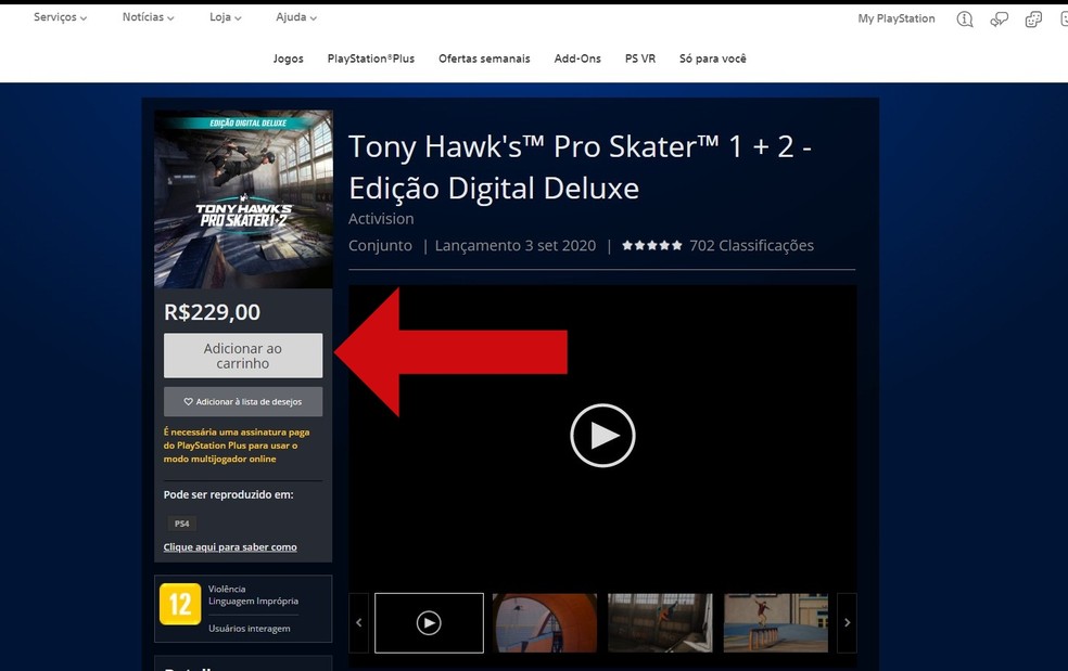 Requisitos de Tony Hawk's Pro Skater 1+2 e como baixar no PC, PS4 e Xbox