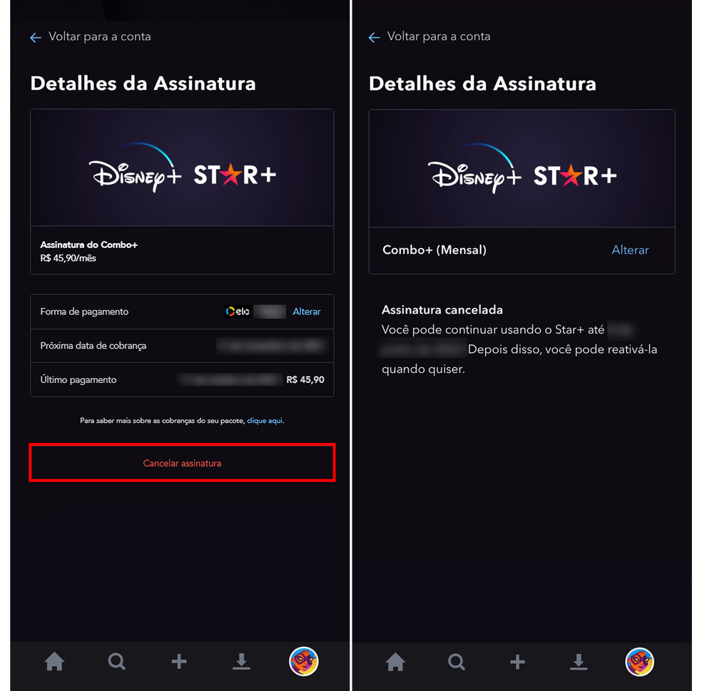 Não consigo cancelar minha assinatura Disney+ - Comunidade Google Play