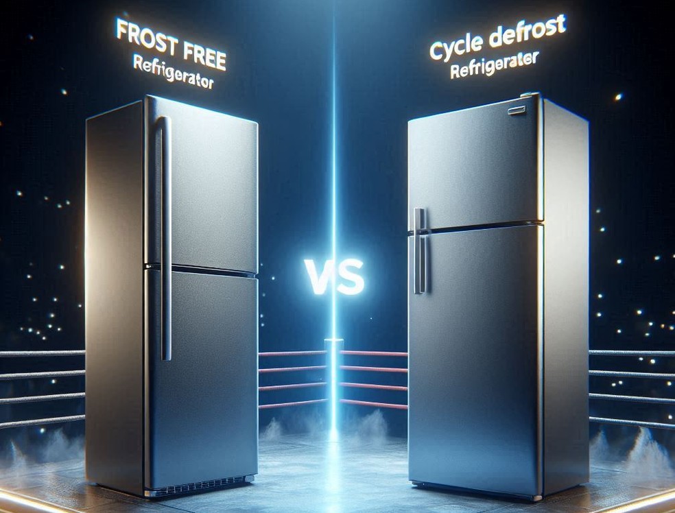 Geladeira Frost Free ou Cycle Defrost? Veja diferenças e qual é melhor — Foto: Mayara Souza/TechTudo