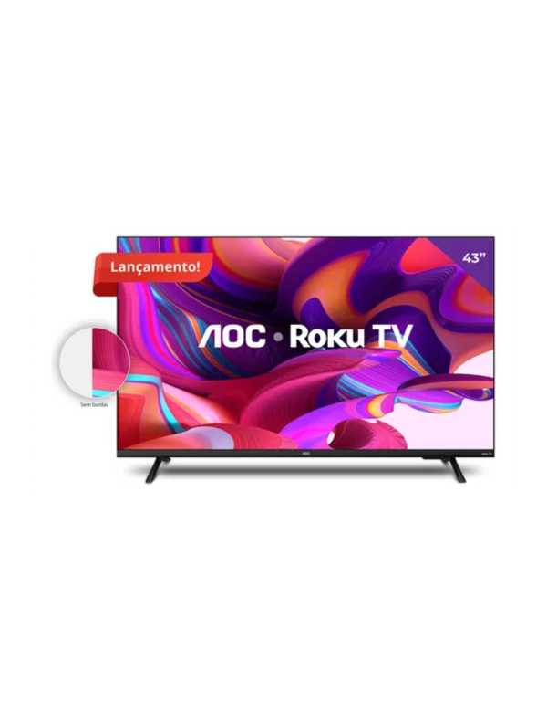 Smart TV 43” AOC 43S5045/78G