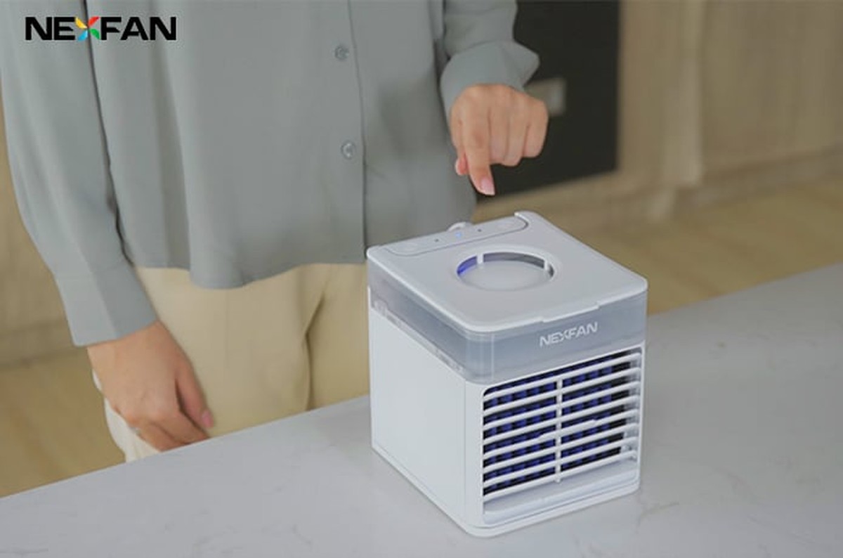 Climatizador portátil frío Arctic Air Mini Ar Condicionado - Mini Ar  Condicionado Portátil De Mesa - Ultra Air
